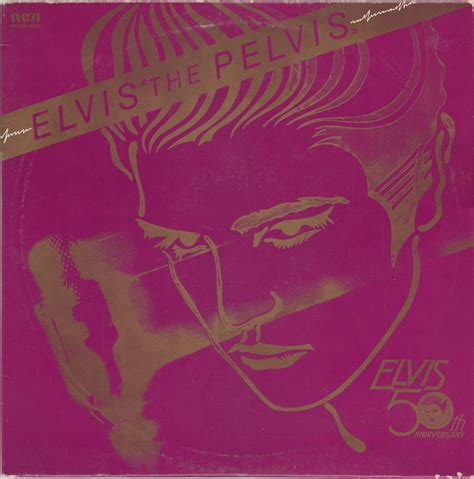 Elvis The Pelvis Lp Cassetta Eicc Elvis Italian Collector Club