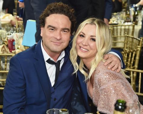 Big Bang Theory Stars Kaley Cuoco And Johnny Galecki Reflect On Secret