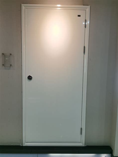 Shaft Door Fire Rated Powder Coated Fire Resistant Perlite Metal Doors