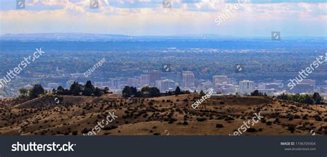 Downtown Boise Idaho Stock Photo 1196709304 Shutterstock