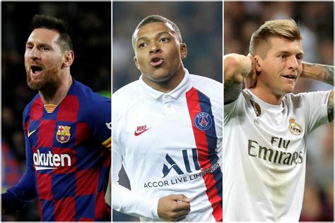 Les 10 Meilleurs Joueurs De La Ligue Des Champions Footballfr
