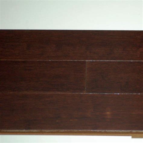 Brazilian cherry premium grade prefinished solid hardwood flooring. Goodfellow Bamboo Espresso 12mm Thick x 3 3/4-inch W ...