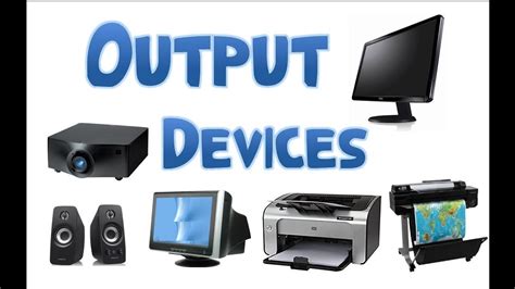 output devices of computer-What are the main difference - Tech News Era