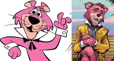 Dc Comics Writer Talks About Changing Hanna Barberas Snagglepuss Into