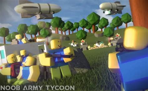Best Army In Roblox Noob Army Tycoon Touch Tap Play