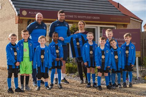 Whittlesey Junior Football Club Latest News Allison Homes