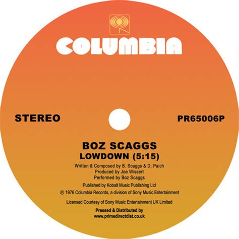Boz Scaggs Lowdown Jojo What Can I Say Rangemusicnyc