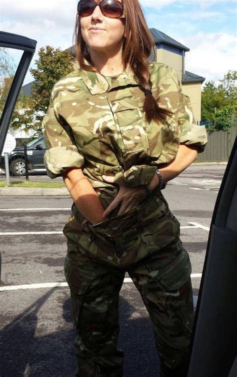 Beautiful British Army Girls On Tumblr