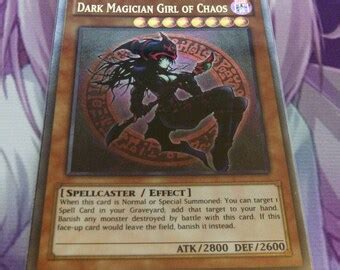 Sexy Dark Magician Girl 16 ULTRA RARE Orica Proxy Fanmade