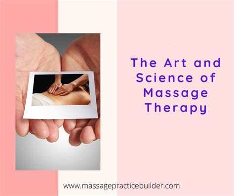 The Art Of Massage Massage School Notes