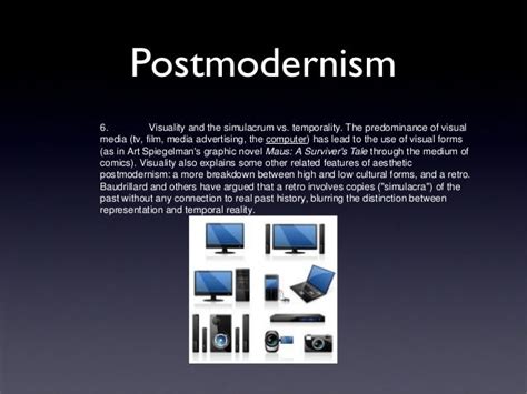 Manifestations Of Postmodernism Wikipedia