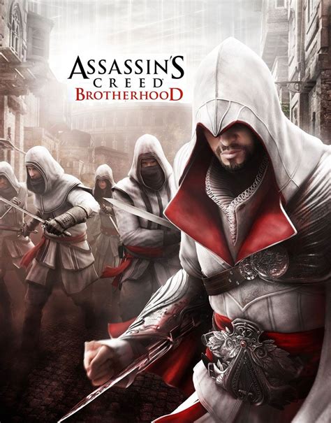 Promotional Artwork Characters And Art Assassins Creed Brotherhood