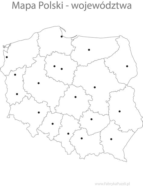 Mapa Polski Do Druku My XXX Hot Girl
