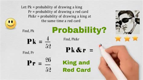 Top 10 card drawing artifacts article by abe sargent. Solution: Find the probability of drawing a king or a red card in a deck - YouTube