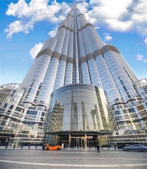 The Burj Building Is One Of The Tallest Skyscrapers In The World