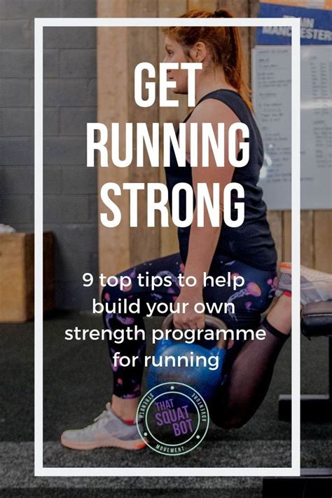 9 Top Strength Training Tips For Runners Build Your Own Programme In