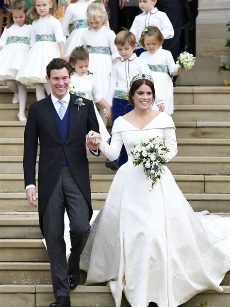 George's chapel on friday, october 12. Princess Eugenie's Royal Wedding Recap: What Went Down | Chatelaine