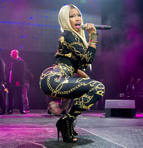 Nicki Minaj Wore A Butt Baring Bodysuit Last Night Scoopnest