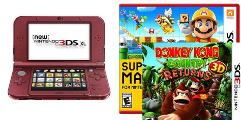 Gamestop Refurb New Nintendo 3ds Xl Bundled W 2 Games Now Just 110