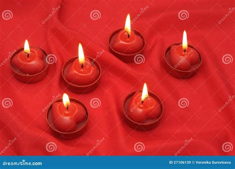 Flaming Hearts Stock Image Image Of Marry Romantic 27106139