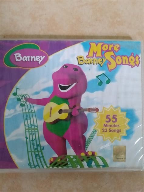 9 Pcs Barney Dvd And Vcd Hobbies And Toys Music And Media Music