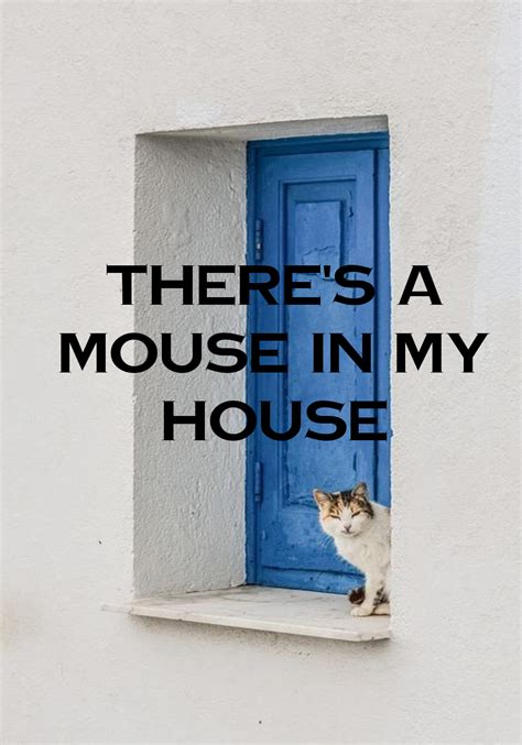 Theres A Mouse In My House English Children Stories Poem Mishti M