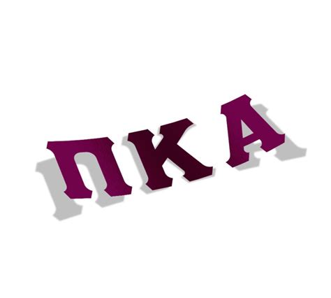 Pi Kappa Alpha Big Greek Letter Window Sticker Decal Sale 895