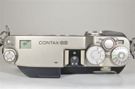 Contax G2 Data Back Planar 45mm F2 Biogon 28mm F28 Sonnar 90mm F28