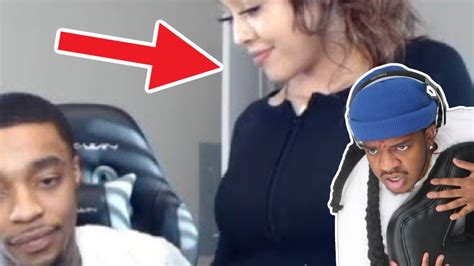 Flightreacts Girlfriend Dreyah Pulls Up To His House Breakup Youtube