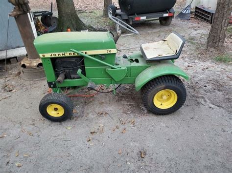 John Deere 70 Lawn And Garden Tractor For Sale In Goldsboro Nc Offerup