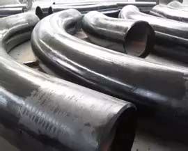 Hot Induction Bends And Long Radius D D Induction Bend Manufacturer