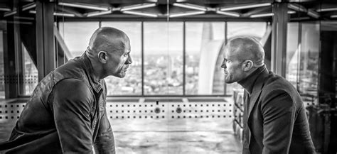 Thus, it gets rid of the baggage of the worst. Hobbs and Shaw Photo Promises Lots of Glaring - /Film