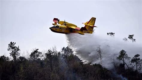 Cogoleto L Incendio Si Riattivato