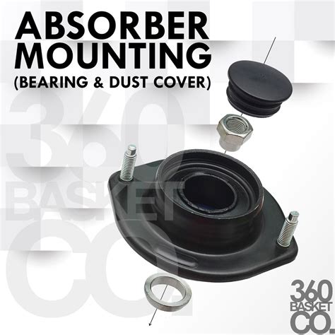 Absorber (front ori) =rm145 x 1pc (2 pcs rm299). ABSORBER MOUNTING FOR PERODUA ALZA, MYVI, VIVA, KENARI ...
