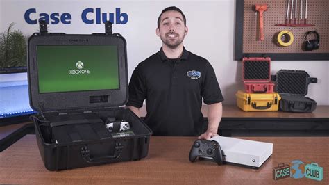 Case Club Xbox One X S Portable Gaming Station Gen 2 Overview