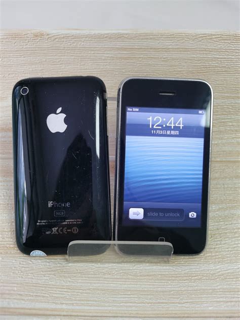Apple Iphone 3gsiphone 3rd Gen 8gb 16gb 32gb Blackwhite Unlocked