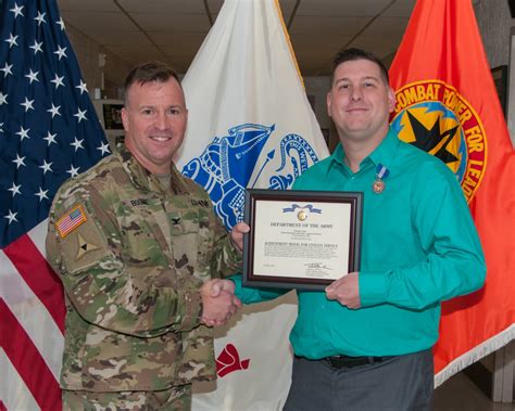 CSLA employee named March Civilian of Month | Article | The United States Army