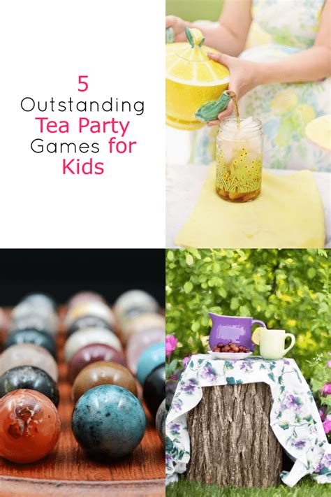 I really appreciate something that i know the person giving it to me has put in a lot of thought into it. Tea Party Games for Kids- MyKidsGuide