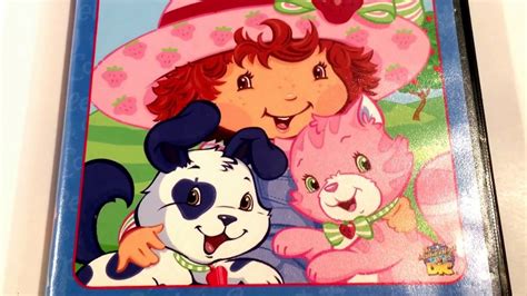 Strawberry Shortcake Best Pets Yet Animated Cartoon Dvd Movie