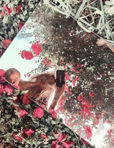 Pinterest Carolinefaith417★ Mirror Photography Wall Collage Petals