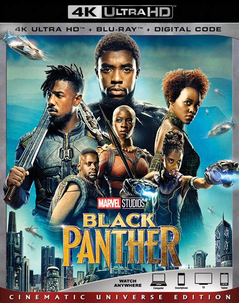 Black Panther Dvd Release Date May 15 2018