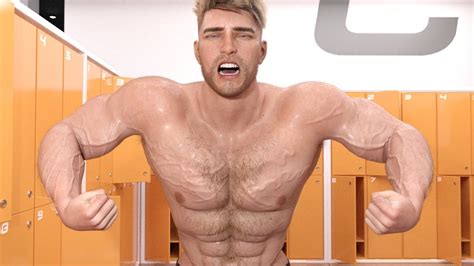Mutant Mass Muscle Growth Animation YouTube