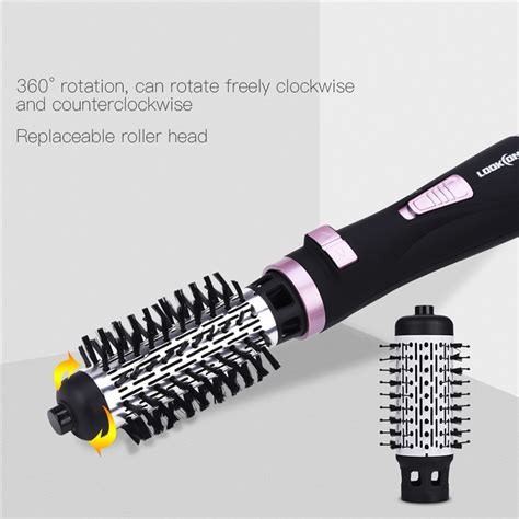With a mixture of natural boar bristles & nylon pins, this brush is perfect for detangling the hair while spreading oils from the root to the tip of your hair. Professional Electric Hair Curler Roller Curling Iron ...
