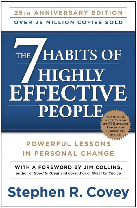 Stephan R Coveys The 7 Habits Of Highly Effective People Book