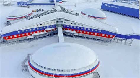 Putin Building Massive Arctic Military Base Cnn Video