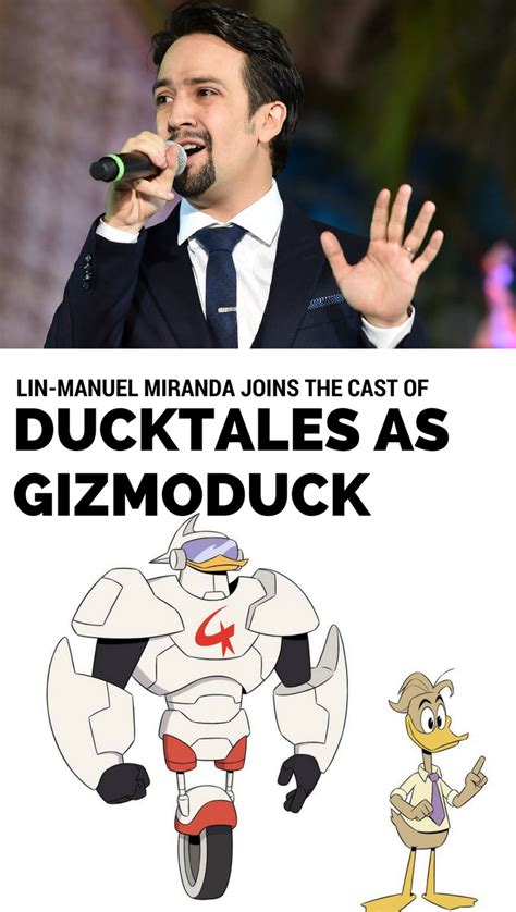 Lin Manuel Miranda Joins All Star Cast Of Disney Xds ‘ducktales Lin