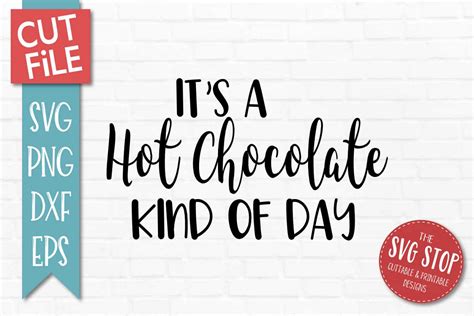 Hot Chocolate Svg Png Dxf