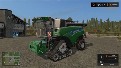 Fs17 New Holland Green Combine V10 Farming Simulator Mod Center