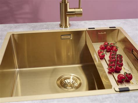 They are fixed to the underneath of the worktop so there is a smooth we have a wide range of single bowl undermount sinks and we supply from brands such as franke, brass and traditional, villeroy & boch, perrin. Reginox Miami 50x40cm Gold Single Bowl Undermount ...