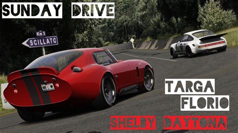 Sunday Drive Targa Florio Assetto Corsa Oculus Rift Vr Gameplay